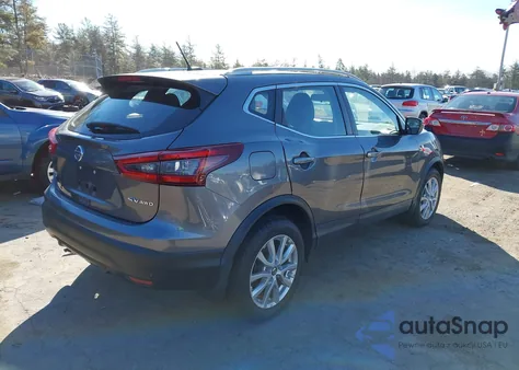 2020 Nissan Rogue Sport Sv Awd Xtronic Cvt z USA, uszkodzony, nr VIN JN1BJ1CW3LW382251